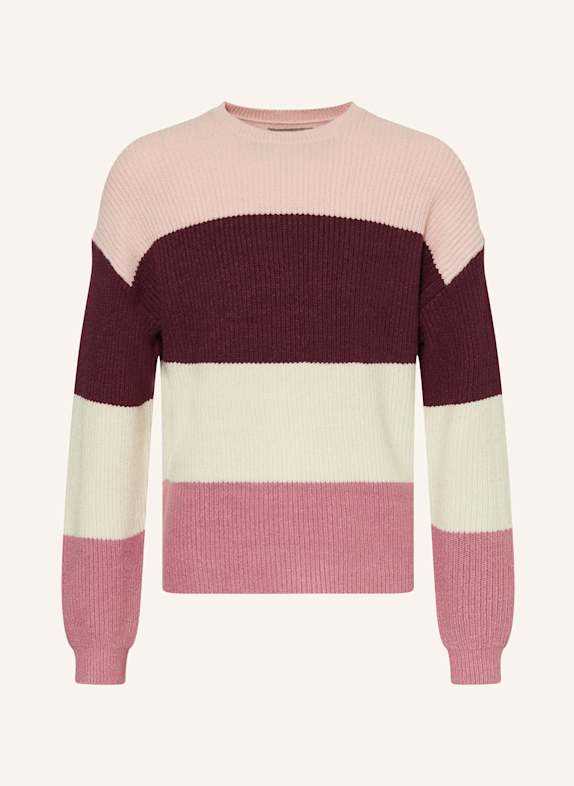 ONLY Pullover ROSA/ ECRU/ FUCHSIA