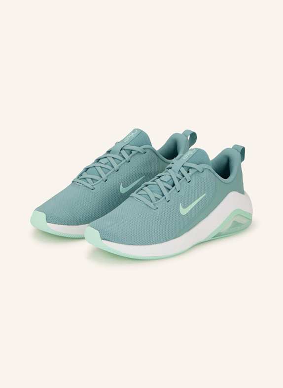 Nike Buty treningowe AIR ZOOM BELLA 7 TURKUSOWY