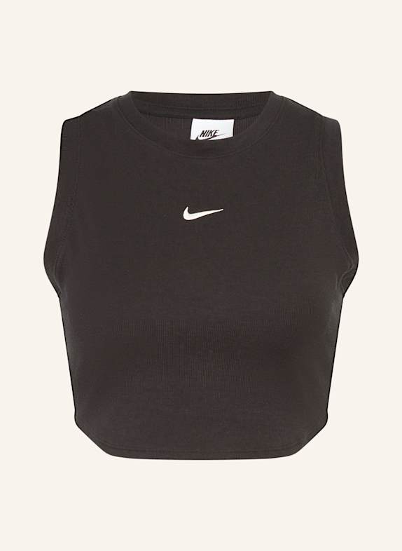 Nike Cropped-Top SPORTSWEAR ESSENTIAL SCHWARZ