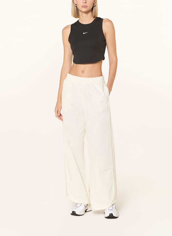 Nike Cropped top SPORTSWEAR ESSENTIAL ZWART