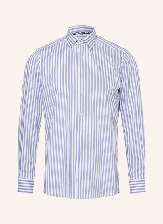 OLYMP Hemd Level Five body fit HELLLILA / WEISS