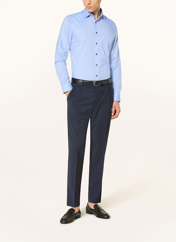 OLYMP Hemd No. Six super slim HELLBLAU