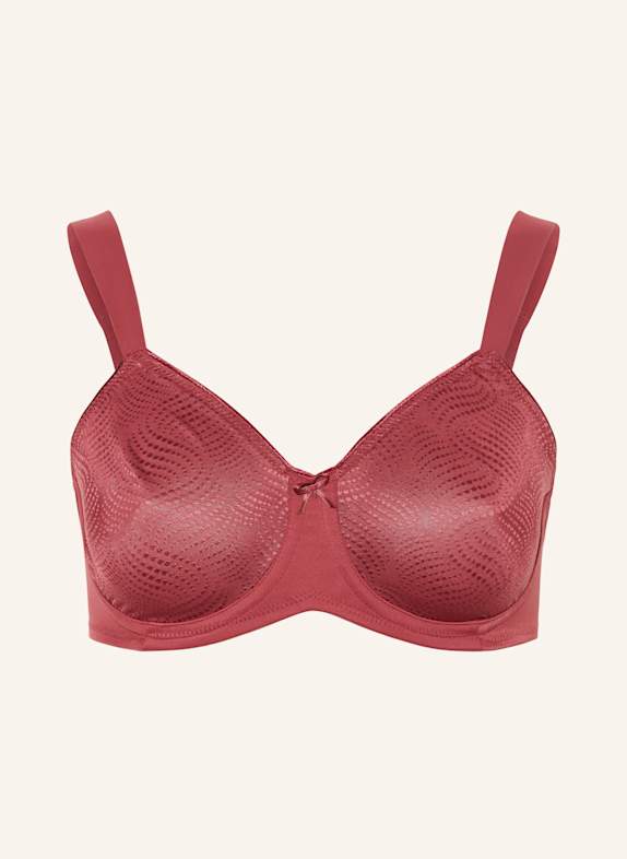 Triumph Bügel-BH ESSENTIAL MINIMIZER DUNKELROT