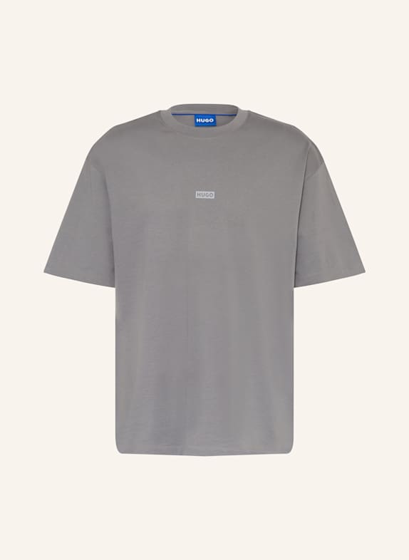 HUGO BLUE T-Shirt NALONO GRAU