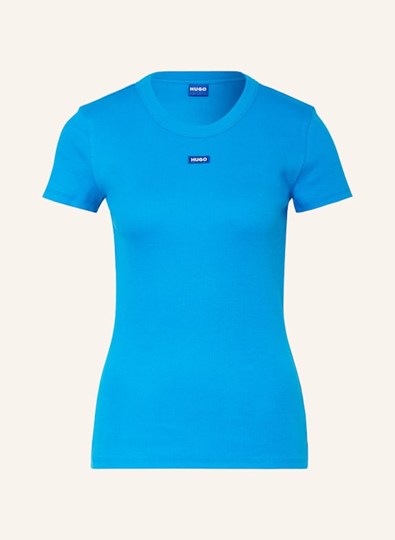 HUGO BLUE T-Shirt BLAU