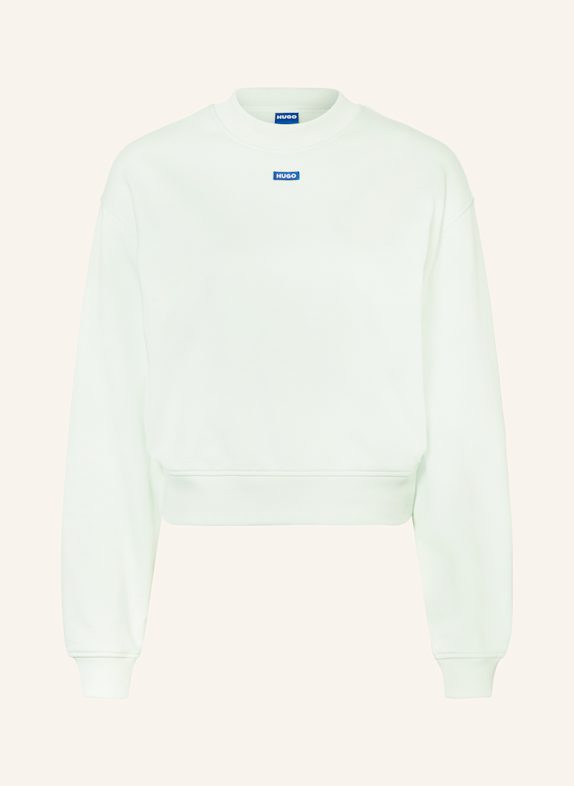 HUGO BLUE Sweatshirt DELESSA MINT