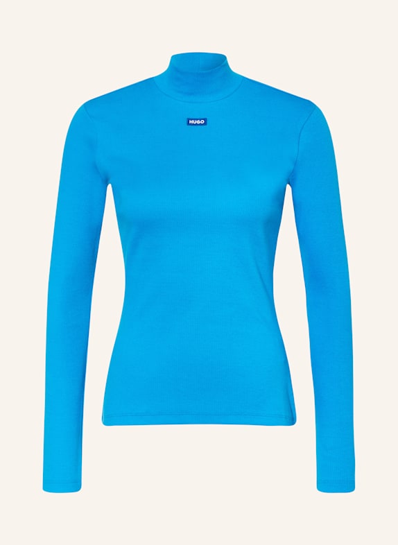 HUGO BLUE Longsleeve EASY BLAU