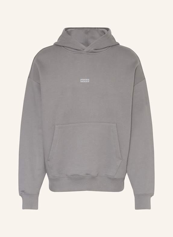 HUGO BLUE Hoodie NAZARDO GRAU