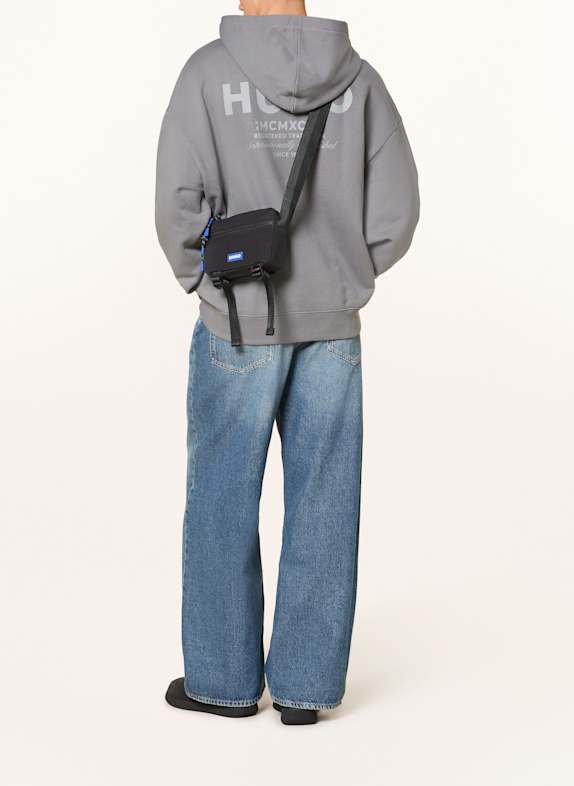 HUGO Hoodie NAZARDO GRIJS