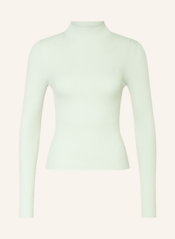 HUGO BLUE Pullover SARMIE MINT