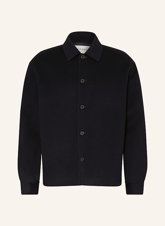 FRAME Overjacket DUNKELBLAU