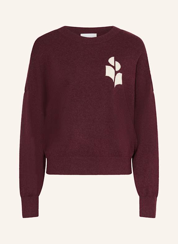 MARANT ÉTOILE Pull MARISANS ROUGE FONCÉ