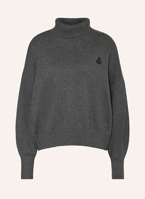 MARANT ÉTOILE Pull NASHA GRIS FONCÉ