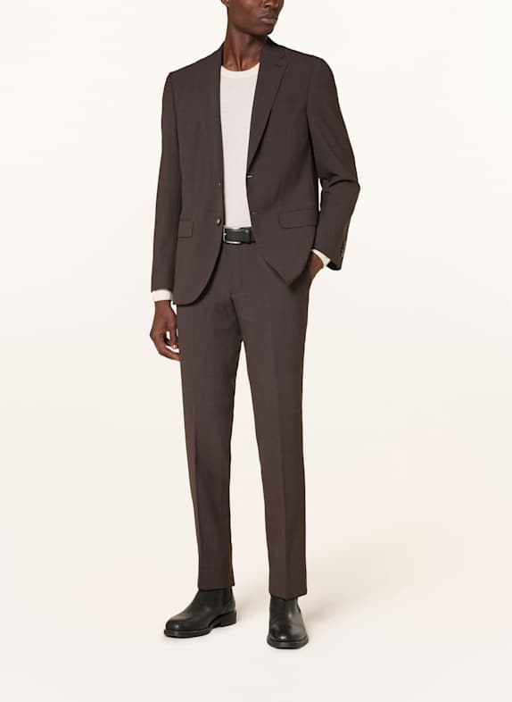 pierre cardin Spodnie garniturowe RYAN regular fit 8018 Lark