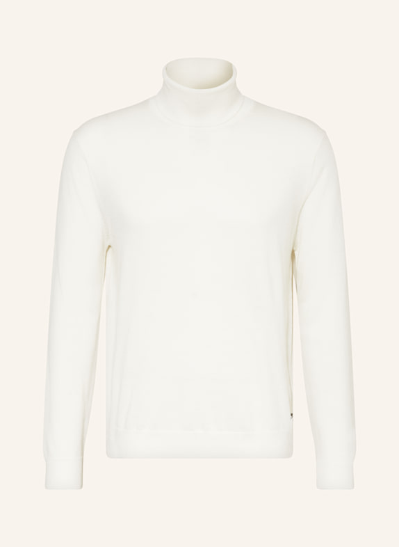 pierre cardin Rollkragenpullover WEISS