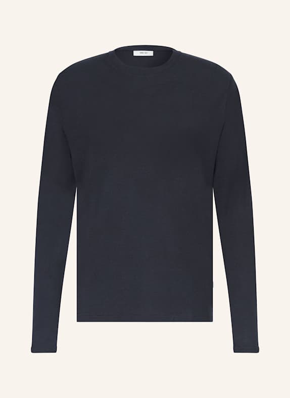 NN.07 Longsleeve CLIVE DUNKELBLAU