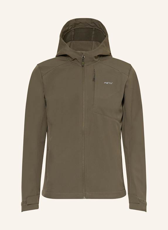 me°ru' Softshell-Jacke TOULOUSE SCHWARZ