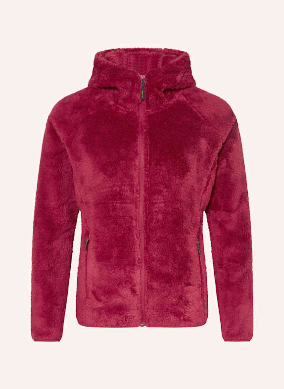 me°ru' Fleece jacket ROXBURGH 0907 ANEMONE