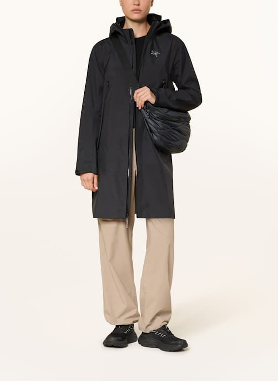 ARC'TERYX Funktionsjacke BETA SCHWARZ