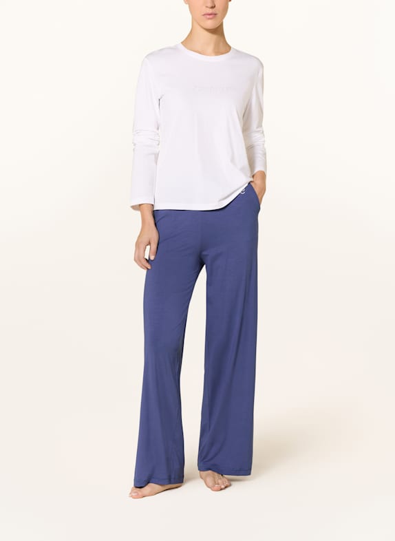 CALIDA Slaapbroek DEEPSLEEPWEAR BALANCING BLAUW