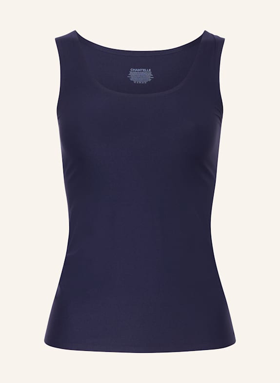 CHANTELLE Top SOFTSTRETCH DUNKELBLAU