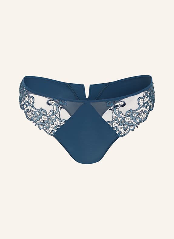 SIMONE PÉRÈLE Thong SAGA TEAL