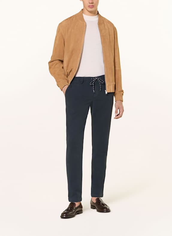 ALBERTO Chino JUMP Slim Fit DUNKELBLAU