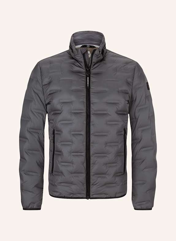MILESTONE Lightweight-Daunenjacke MSSALVIO DUNKELGRAU