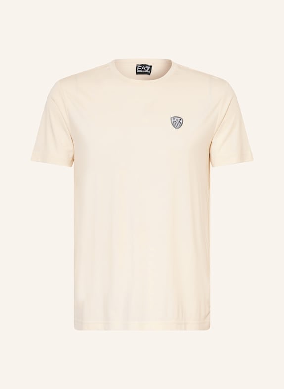 EA7 EMPORIO ARMANI Funktionsshirt TRAIN PREMIUM HELLGELB