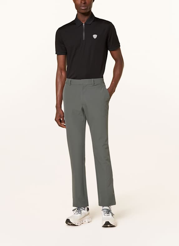 EA7 EMPORIO ARMANI Functioneel poloshirt TRAIN PREMIUM ZWART