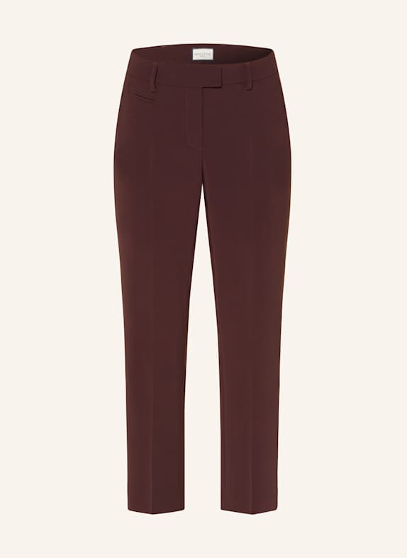 SEDUCTIVE 7/8 pants MARY DARK RED