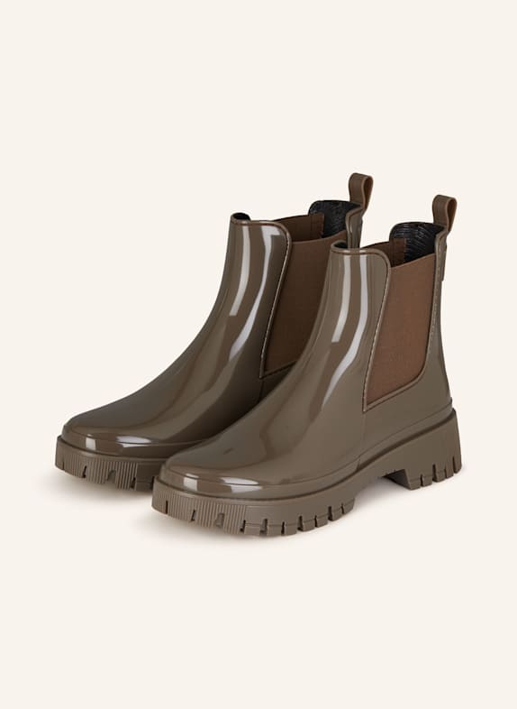 LEMON JELLY Chelsea-Boots PEACHY KHAKI