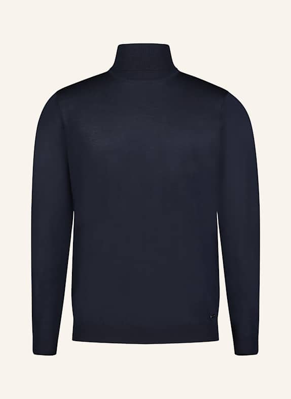 ROY ROBSON Rollkragenpullover DUNKELBLAU