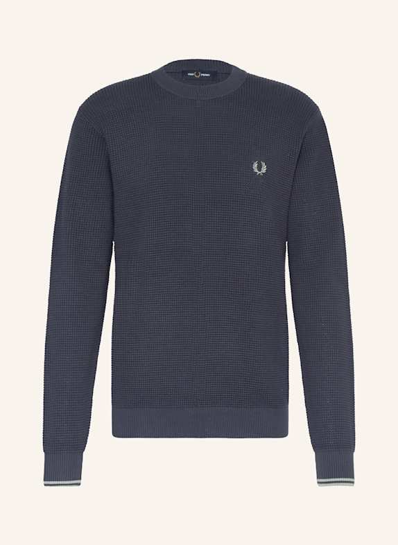 FRED PERRY Sweater DARK BLUE