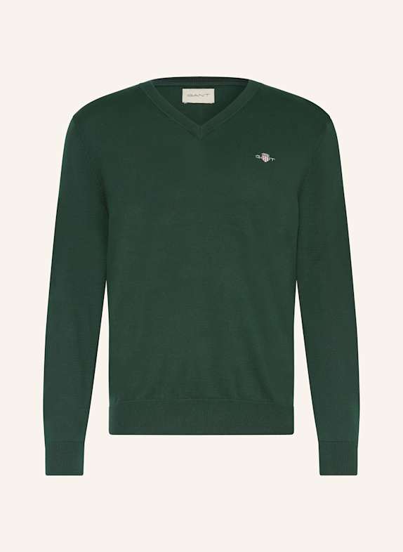 GANT Pullover DUNKELGRÜN