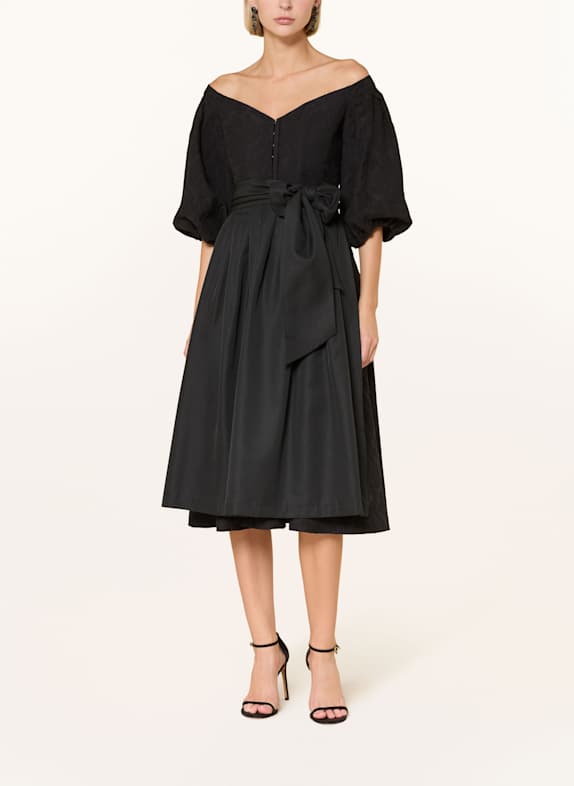 CocoVero Dirndl CARMEN NOIR