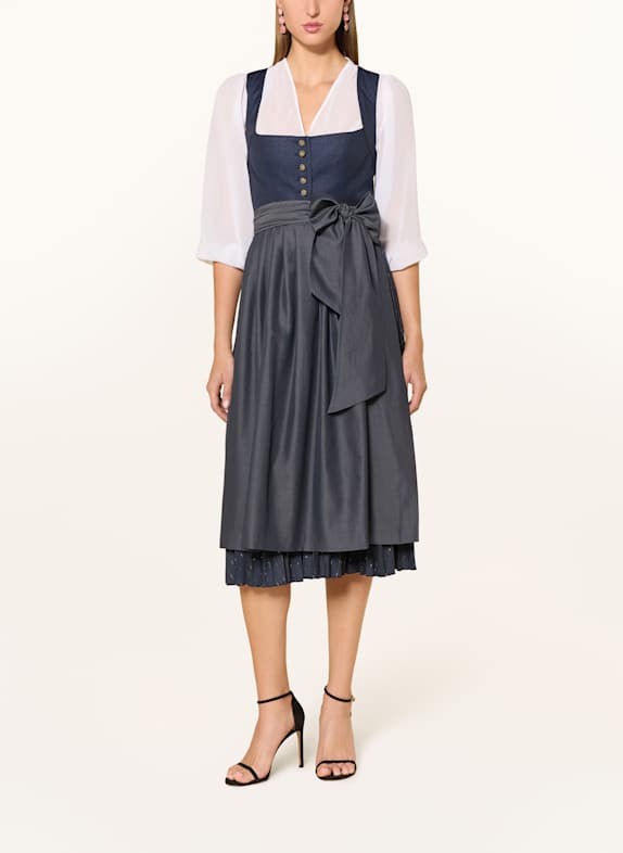CocoVero Dirndl HEDI BLEU FONCÉ