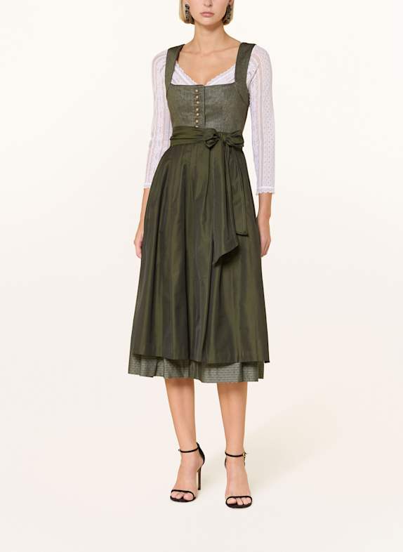 CocoVero Dirndl HEDI OLIVE