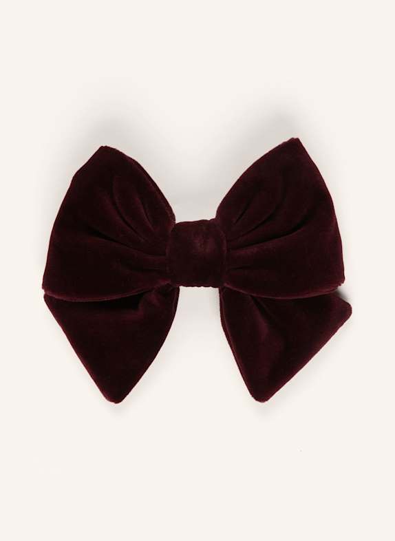 CocoVero Haarspange MARSCHA DUNKELROT