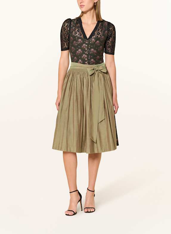 Hammerschmid Dirndl ROTHSEE GROEN / LICHTGROEN