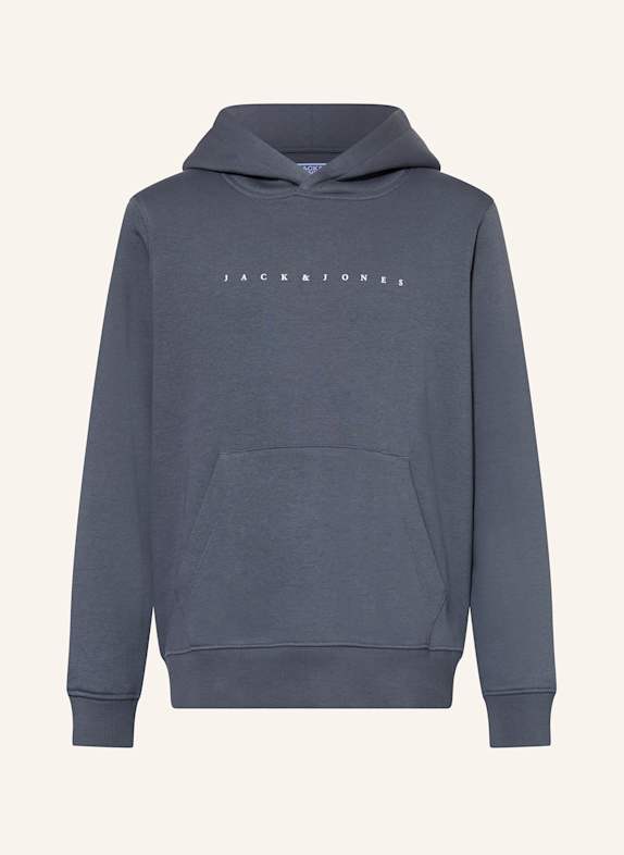 JACK&JONES sweat à capuche BLEU GRIS