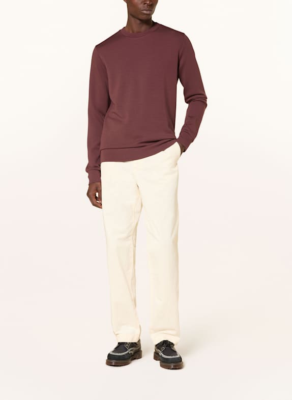 MOS MOSH Gallery Sweatshirt MMGABEL BRUIN