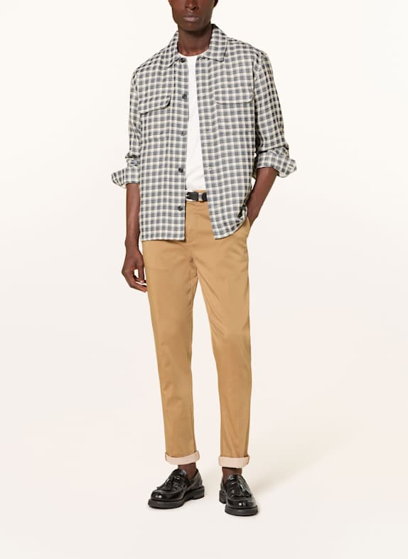 MOS MOSH Gallery Chino MMGHUNT Regular Fit CAMEL