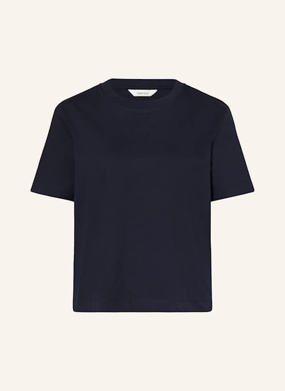 SELECTED Femme T-Shirt SLFESSENTIAL DUNKELBLAU