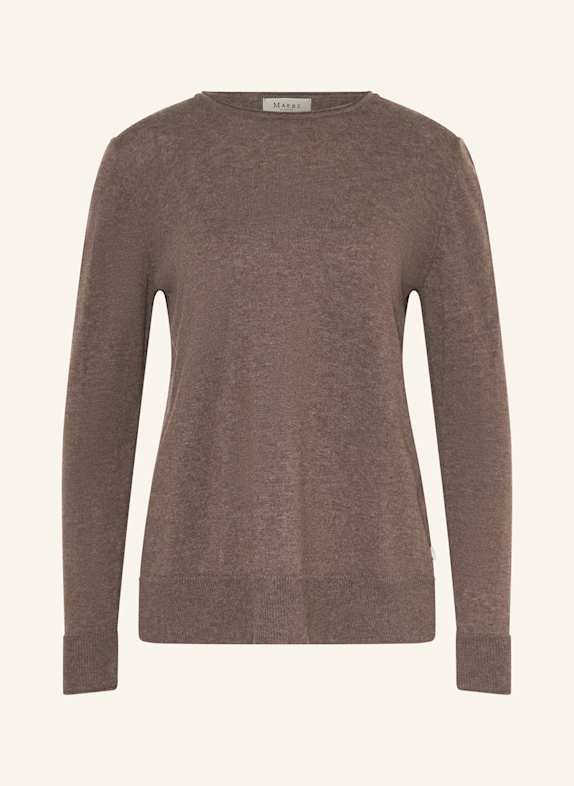MAERZ MUENCHEN Pullover BRAUN