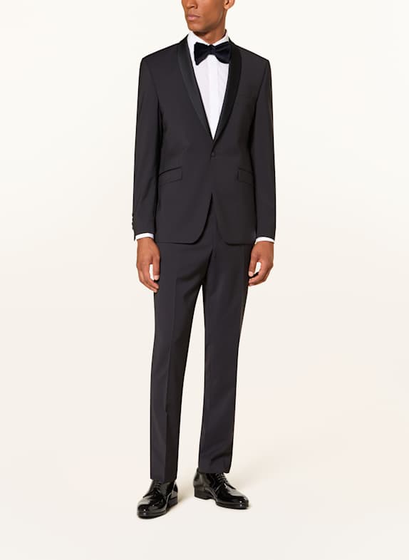 WILVORST Smokingjasje Extra Slim Fit DONKERBLAUW