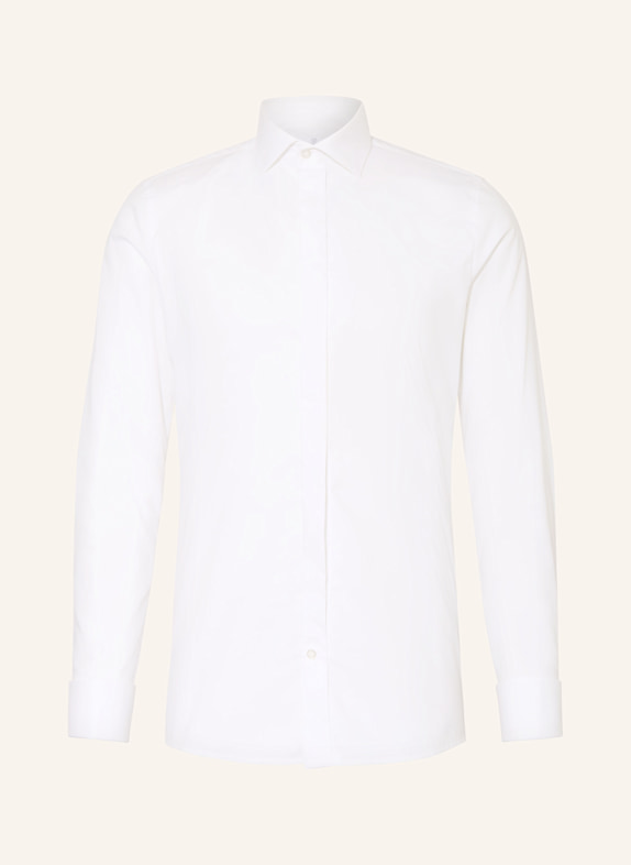 WILVORST Smoking-Hemd Body Fit CREME