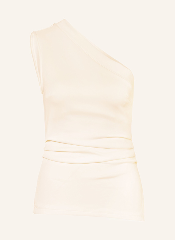 Y.A.S. One-shoulder top ECRU