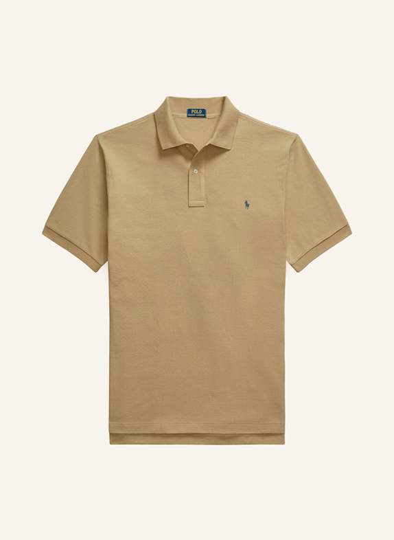 POLO RALPH LAUREN Big & Tall Piqué-Poloshirt BEIGE