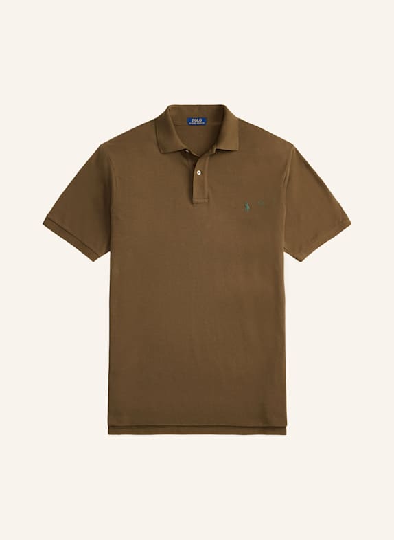 POLO RALPH LAUREN Big & Tall Piqué-Poloshirt BRAUN